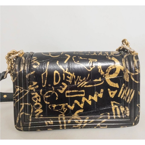 Chanel LeBoy  Limited Edition Graffiti Bag. - Picture 2 of 10